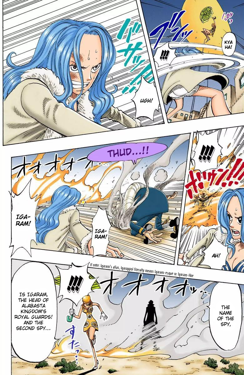 One Piece Digital Colored Chapter 110 image 15